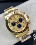 BT Factory Rolex Cosmograph Daytona M116508-0014 Gold Watches