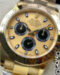 BT Factory Rolex Cosmograph Daytona M116508-0014 Gold Watches