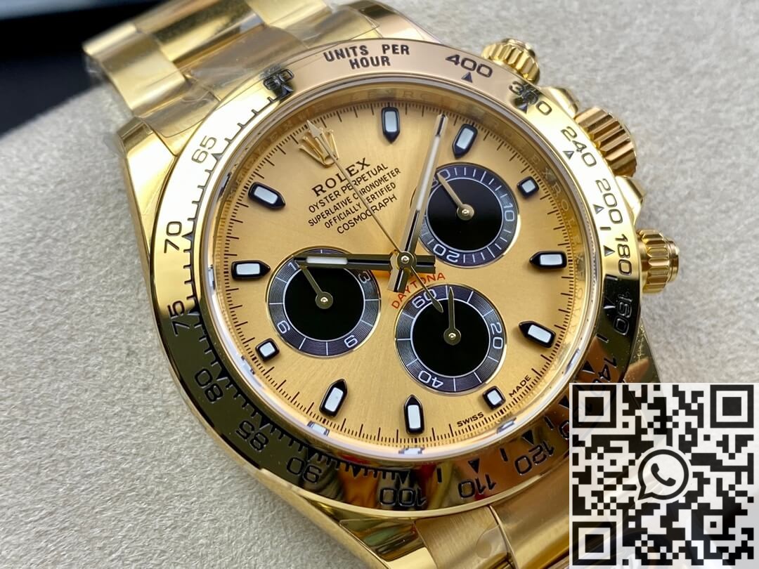 BT Factory Rolex Cosmograph Daytona M116508-0014 Gold Watches