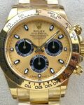 BT Factory Rolex Cosmograph Daytona M116508-0014 Gold Watches