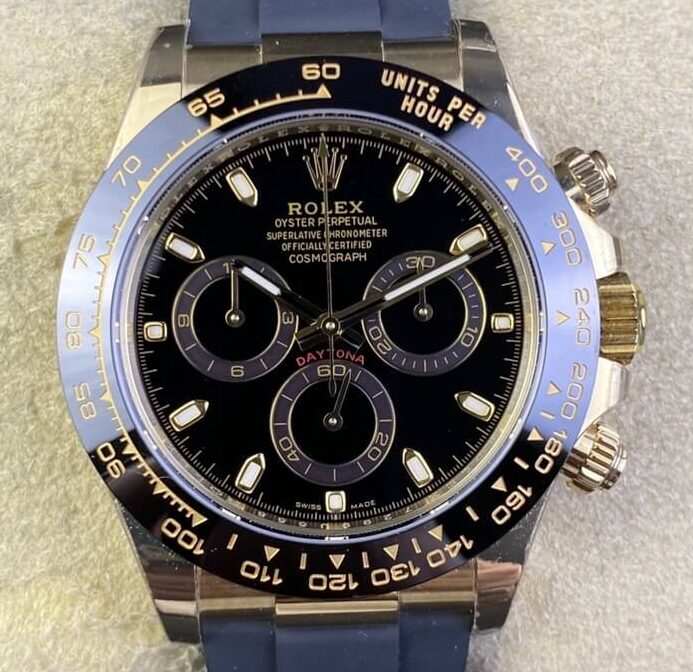 BT Factory Rolex Cosmograph Daytona M116518LN-0043 Replica