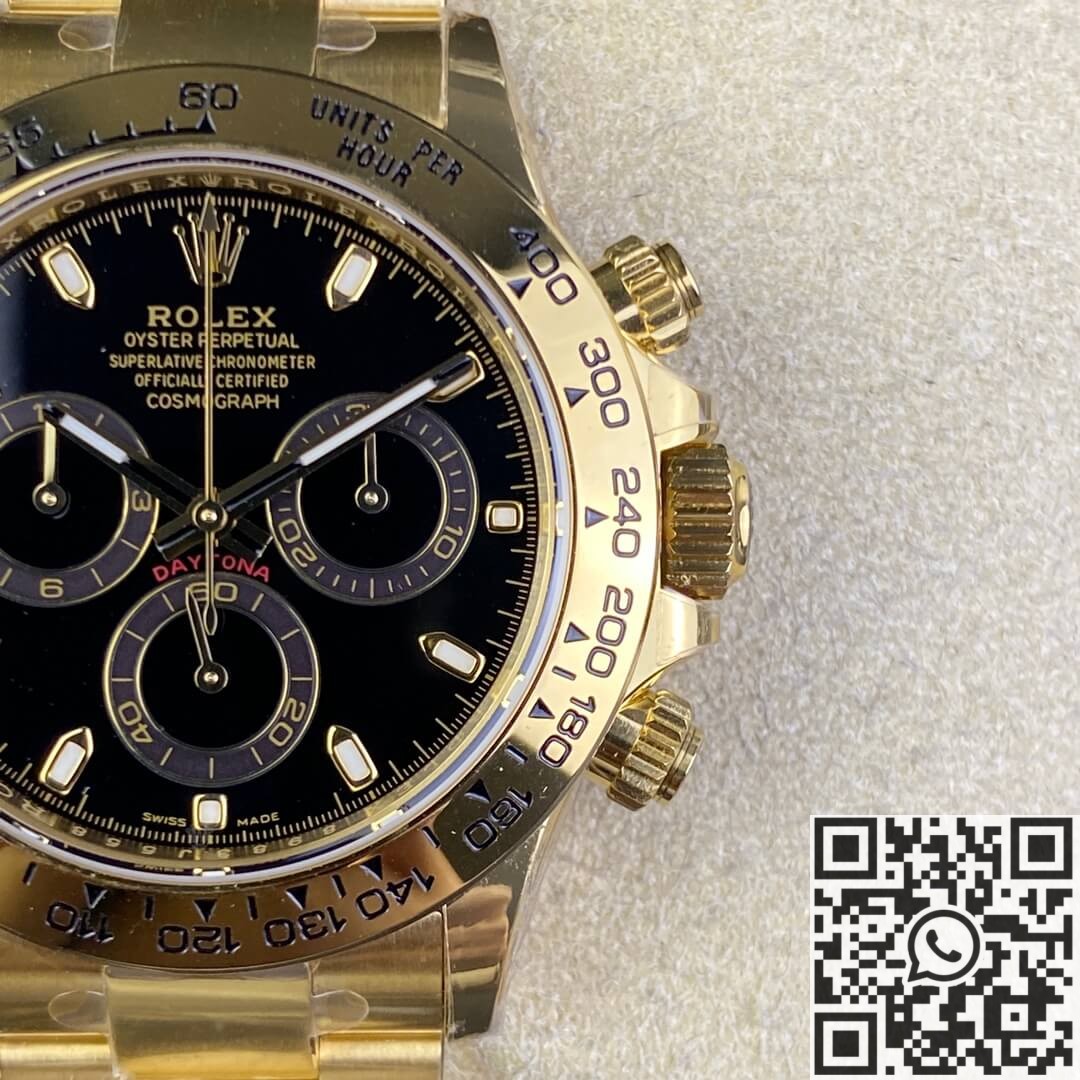 BT Factory Rolex Cosmograph Daytona M116508-0004 Gold Watches