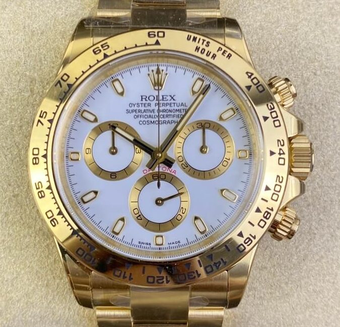 Clean Factory Best Watch Rolex Cosmograph Daytona M116508-0001