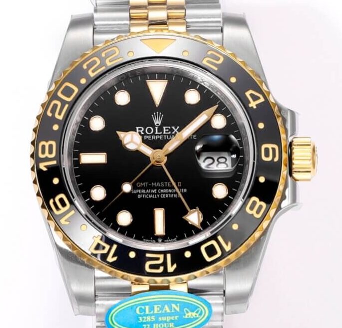 Clean Fake GMT Master II M126713GRNR-0001