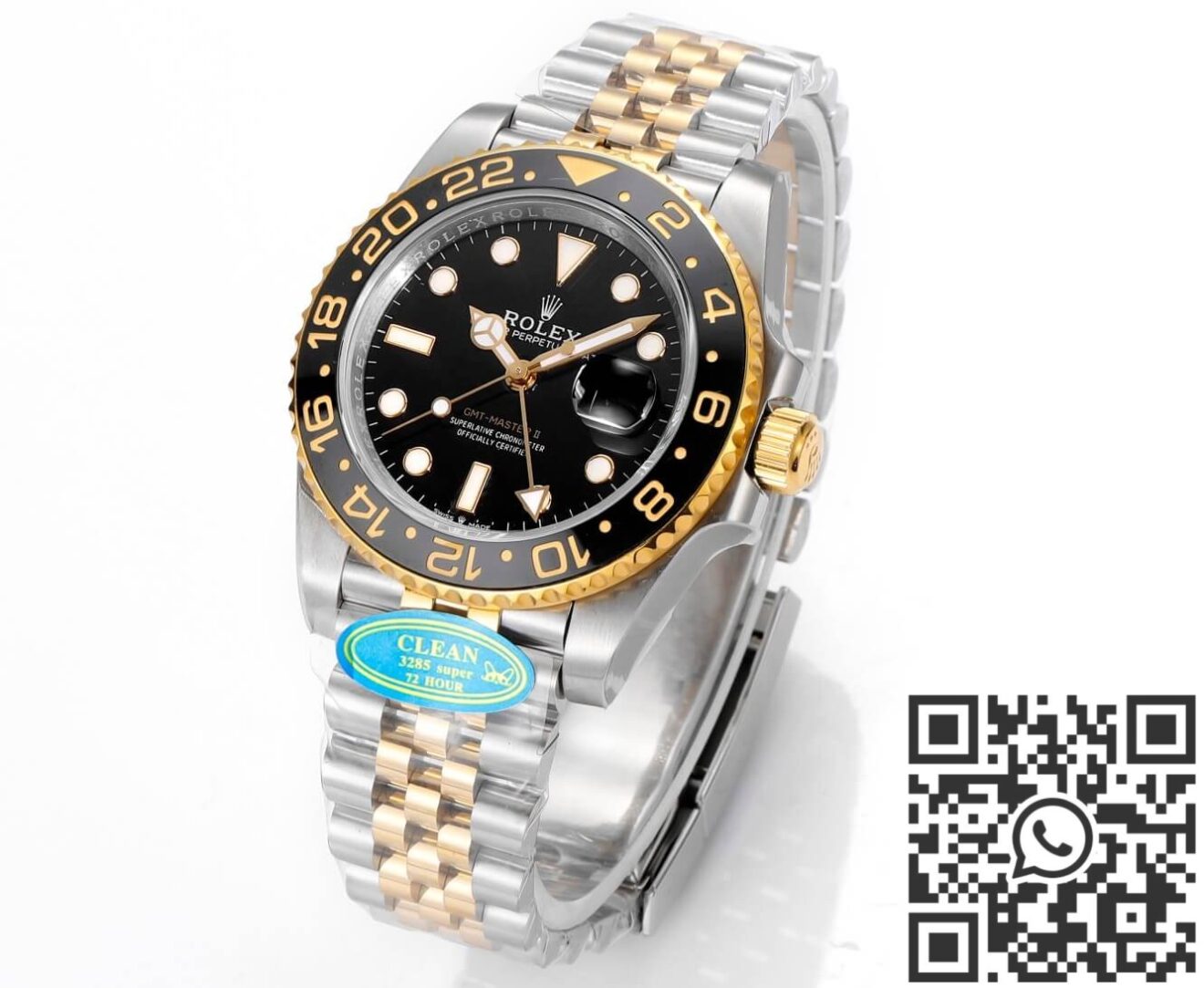 Clean Fake GMT Master II M126713GRNR-0001