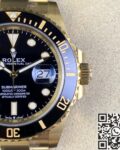 Clean Factory Gold Watches Rolex Submariner M126618LN-0002