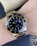 Clean Factory Gold Watches Rolex Submariner M126618LN-0002