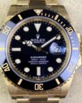 Clean Factory Gold Watches Rolex Submariner M126618LN-0002