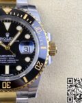 Clean Submariner Watch - Rolex 116613LN-0001