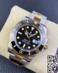 Clean Submariner Watch - Rolex 116613LN-0001