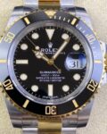 Clean Submariner Watch - Rolex 116613LN-0001