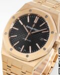 APS Rose Gold Watch AP Royal Oak 15400OR