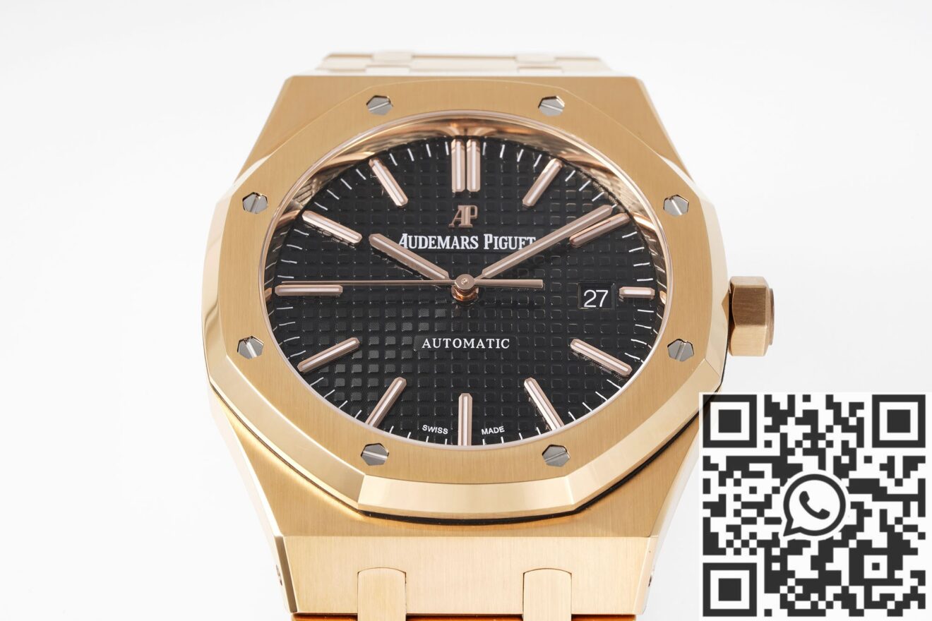 APS Rose Gold Watch AP Royal Oak 15400OR