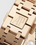 APS Rose Gold Watch AP Royal Oak 15400OR