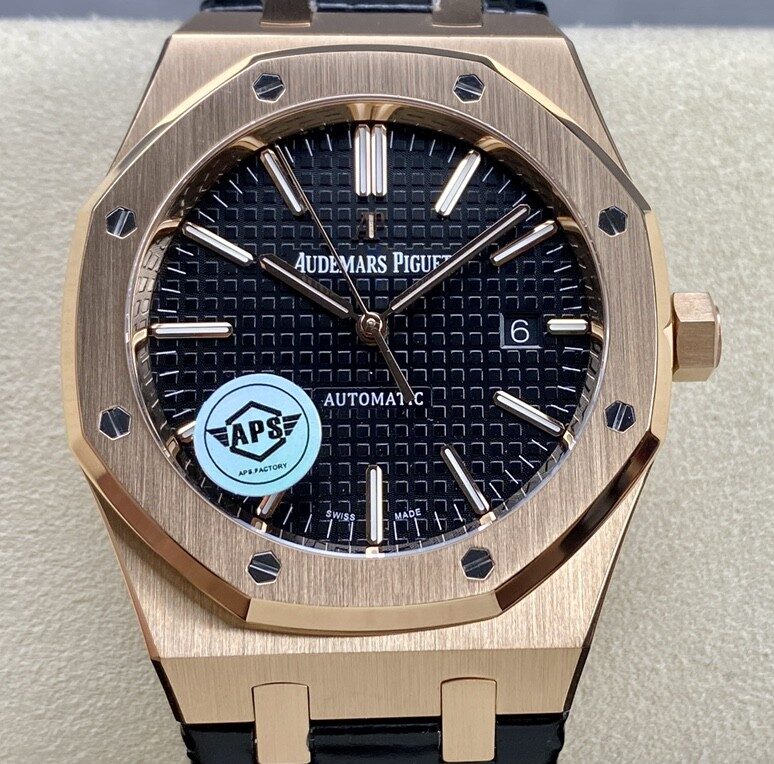 APS Factory AP Royal Oak 15400OR.OO.D002CR.01 Rose Gold Watch