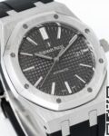 APS Factory Replica Audemars Piguet Royal Oak 15400O Gray Ruthenium Dial