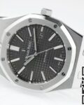 APS Factory Replica Audemars Piguet Royal Oak 15400O Gray Ruthenium Dial