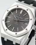 APS Factory Replica Audemars Piguet Royal Oak 15400O Gray Ruthenium Dial