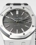 APS Factory Replica Audemars Piguet Royal Oak 15400O Gray Ruthenium Dial