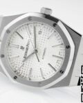 APS Factory AP Royal Oak 15400 White Dial Replica