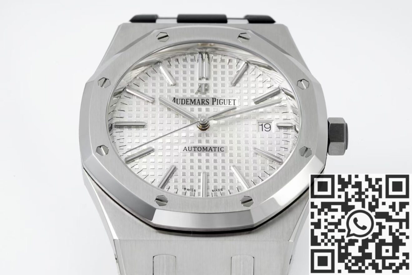 APS Factory AP Royal Oak 15400 White Dial Replica