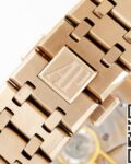 APS Factory Fake AP Royal Oak 15500OR.OO.1220OR.01 Rose Gold Watch