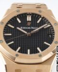 APS Factory Fake AP Royal Oak 15500OR.OO.1220OR.01 Rose Gold Watch