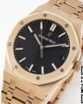 APS Factory Fake AP Royal Oak 15500OR.OO.1220OR.01 Rose Gold Watch