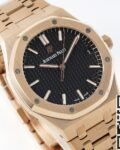 APS Factory Fake AP Royal Oak 15500OR.OO.1220OR.01 Rose Gold Watch