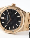 APS Factory Fake AP Royal Oak 15500OR.OO.1220OR.01 Rose Gold Watch