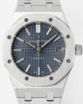 APS Factory Audemars Piguet Royal Oak 15450ST.OO.1256ST.03 Blue Dial Size 37mm