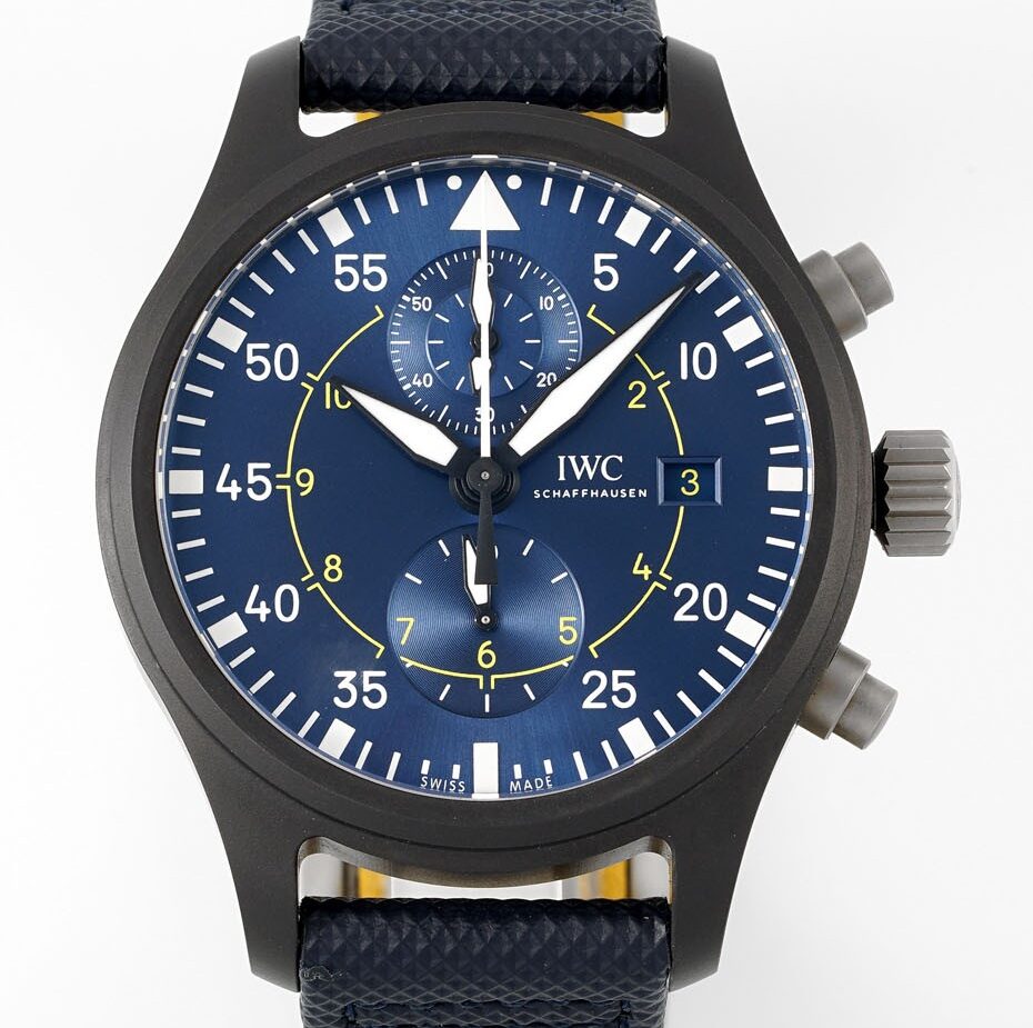 APS Factory Replica IWC Pilot IW389008 Blue Angel Special Edition Watch