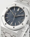 APS Factory Audemars Piguet Royal Oak 15450ST.OO.1256ST.03 Blue Dial Size 37mm