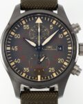 APS Factory Watches IWC Pilot IW389002 Dark Gray Dial Replica