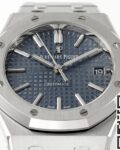 APS Factory Audemars Piguet Royal Oak 15450ST.OO.1256ST.03 Blue Dial Size 37mm