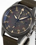 APS Factory Watches IWC Pilot IW389002 Dark Gray Dial Replica