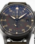 APS Factory Watches IWC Pilot IW389002 Dark Gray Dial Replica