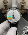 APS Factory Watch Jaeger LeCoultre Master 1368430 Silver Dial