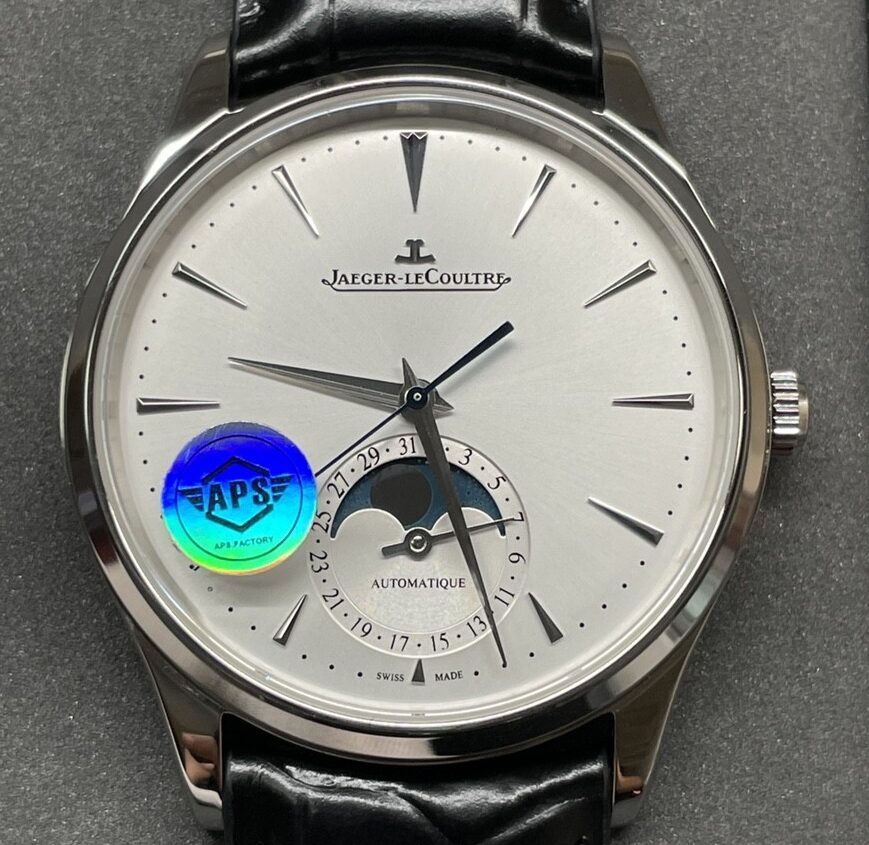 APS Factory Watch Jaeger LeCoultre Master 1368430 Silver Dial