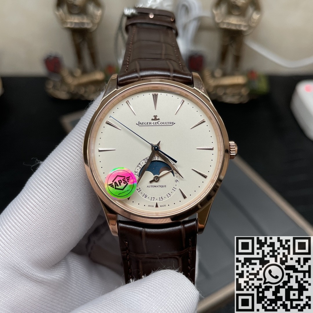 APS Factory Jaeger LeCoultre Master 1362510 Rose Gold Watch