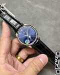 APS Factory Watches Jaeger LeCoultre Master 1368480 Blue Dial