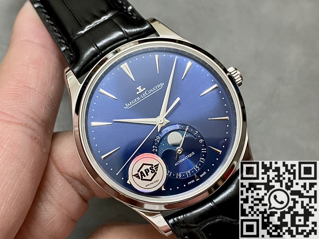 APS Factory Watches Jaeger LeCoultre Master 1368480 Blue Dial