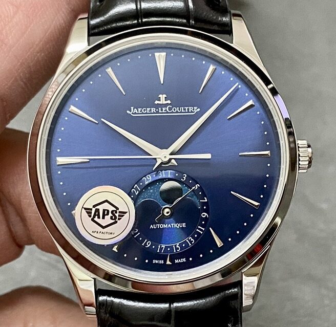 APS Factory Watches Jaeger LeCoultre Master 1368480 Blue Dial