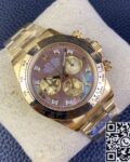 Clean Factory Watch Upgrade Rolex Daytona M116508-0011