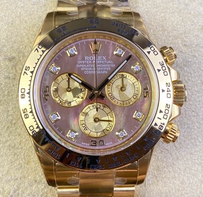 Clean Factory Watch Upgrade Rolex Daytona M116508-0011