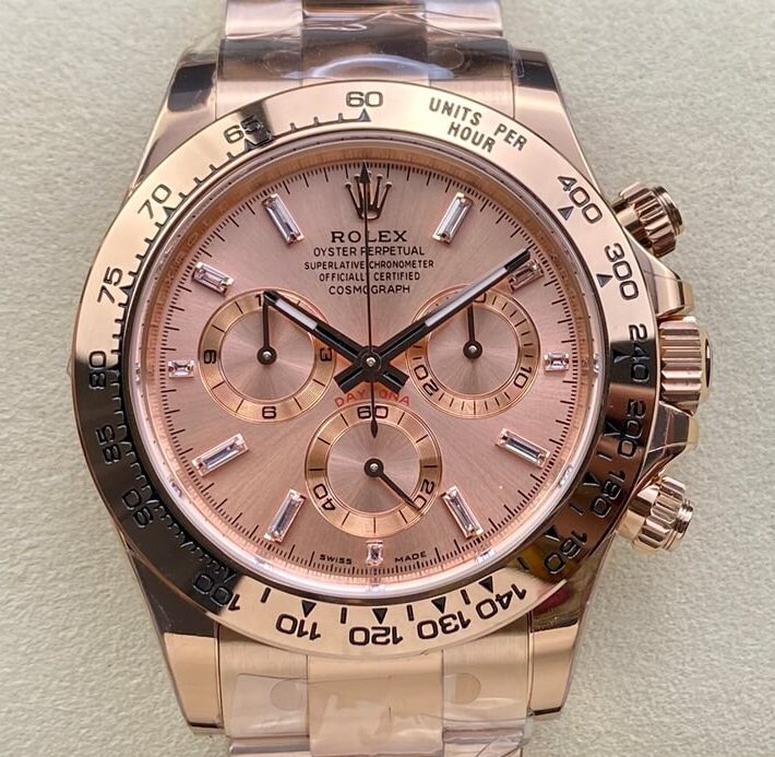 BT Factory Rolex Cosmograph Daytona M116505-0017 Rose Gold Watches