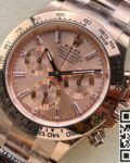 BT Factory Rolex Cosmograph Daytona M116505-0017 Rose Gold Watches