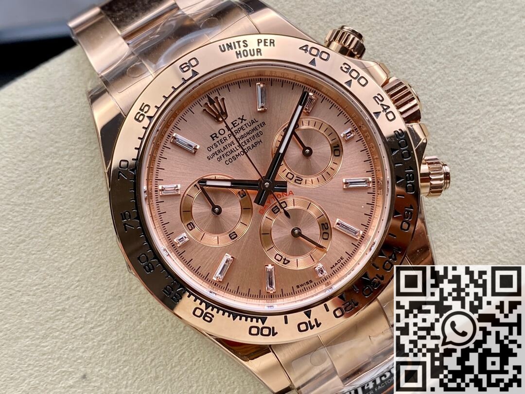 BT Factory Rolex Cosmograph Daytona M116505-0017 Rose Gold Watches