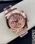 BT Factory Rolex Cosmograph Daytona M116505-0017 Rose Gold Watches