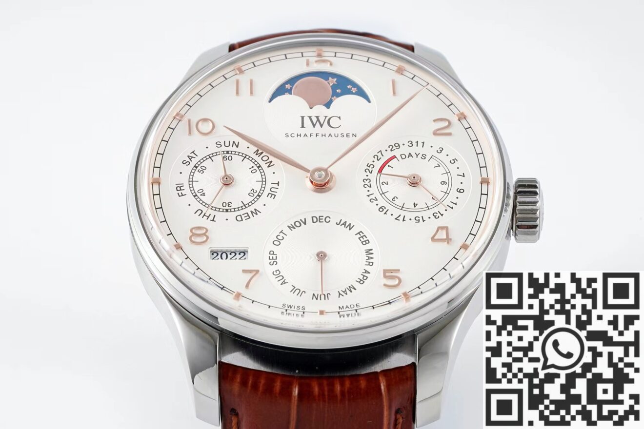 APS Factory Replica IWC Portugieser Perpetual Calendar IW503307 Watch